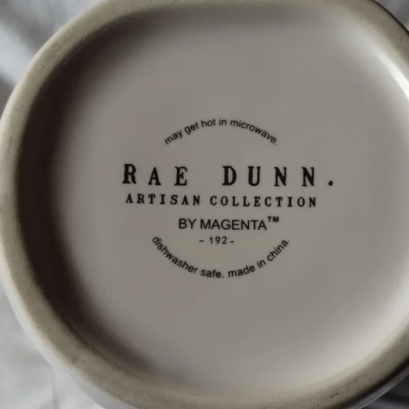 NWOT Rae Dunn “Discipline” Mug - Picture 4 of 5